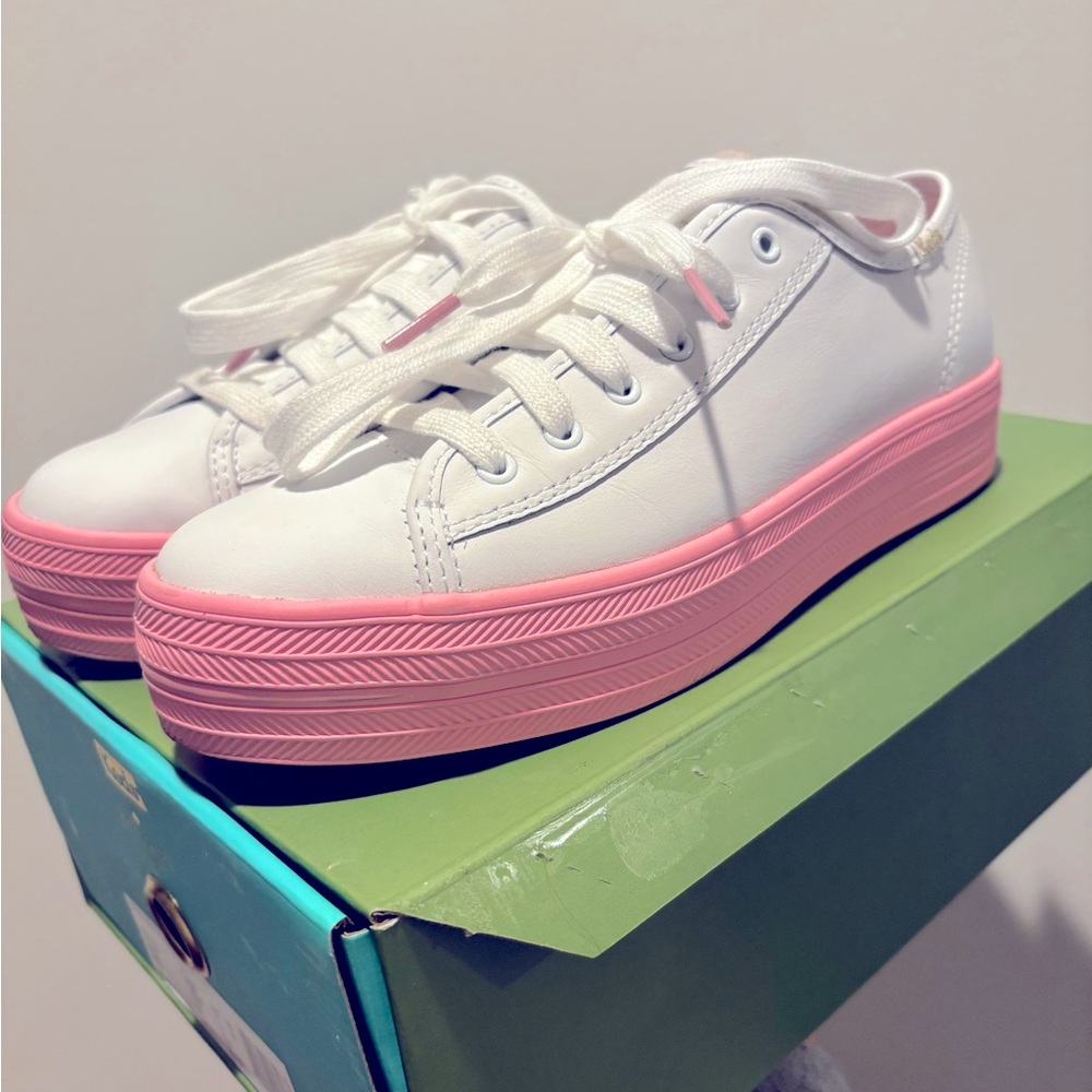 KEDS x KATE SPADE triple kick color block 6.5